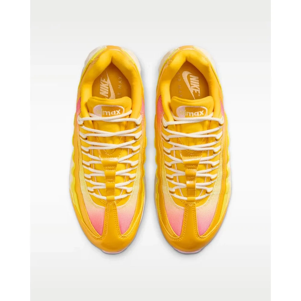 Size 7.5 - [NEW] Women's Nike Air Max 95 Big Bubble Shoes 'Gold' IQ0382-739